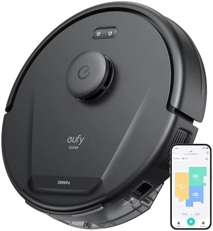 جارو رباتیک یوفی eufy X8Pro Robot Vacuum Cleaner with Self-Empty