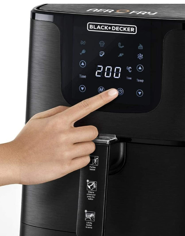سرخ کن بلک اند دکر مدل BLACK AND DECKER AF700