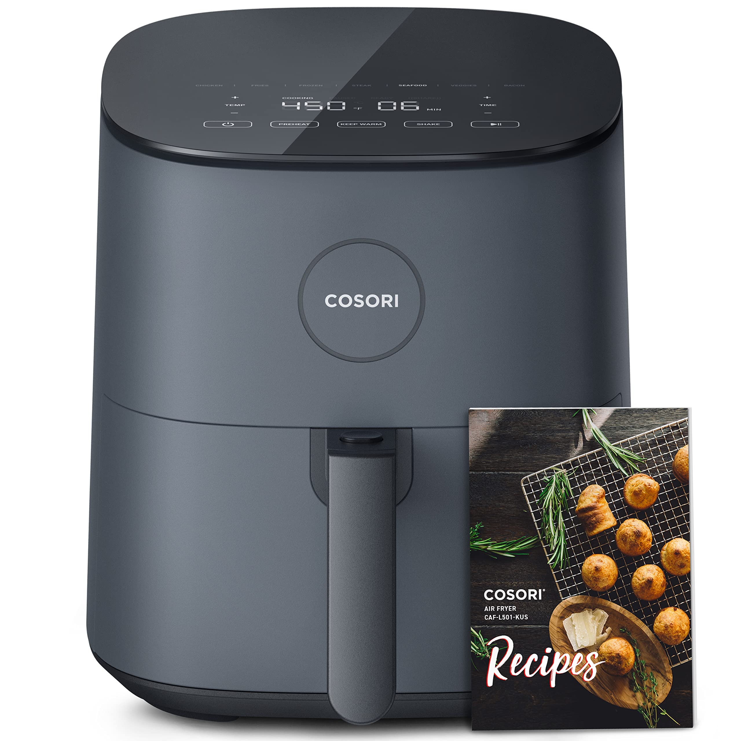 سرخکن بدون روغن برند Cosori آمریکا با ظرفیت 4.7 لیتر Pro LE 5 Qt