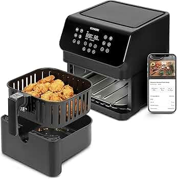 سرخ کن 5.5 لیتر Cosori Air Fryer With 100 Recipes Cookbook Max XL مدل CP208AF