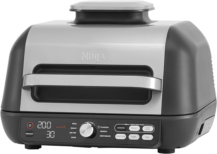 سرخ کن و گریل نینجا مدل NINJA AG651