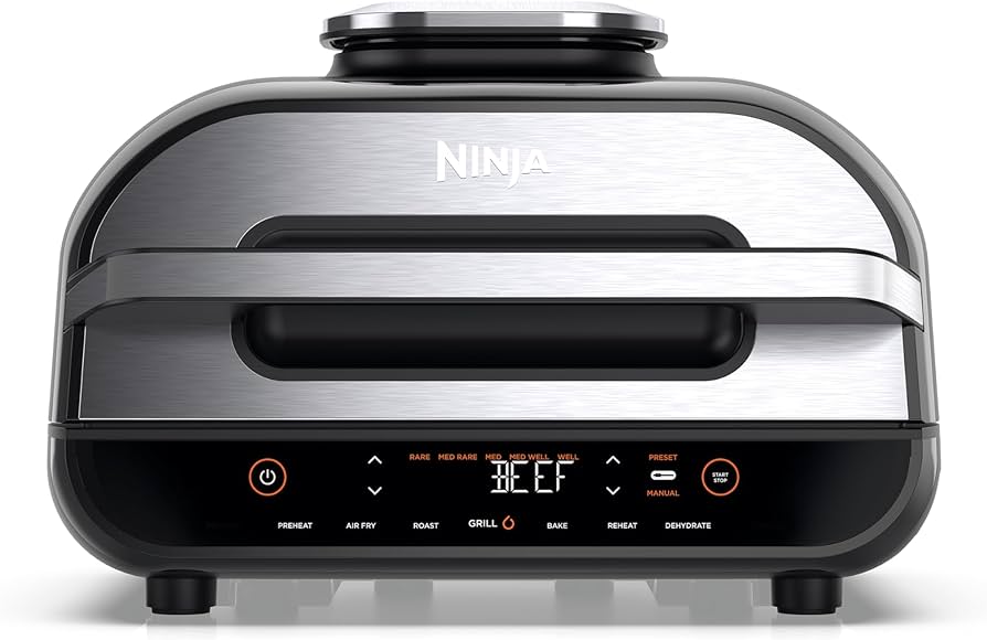 سرخ کن و گریل نینجا مدل NINJA AG551