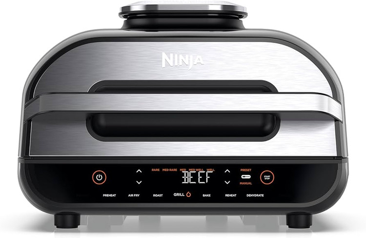 سرخ کن و گریل نینجا مدل NINJA AG551