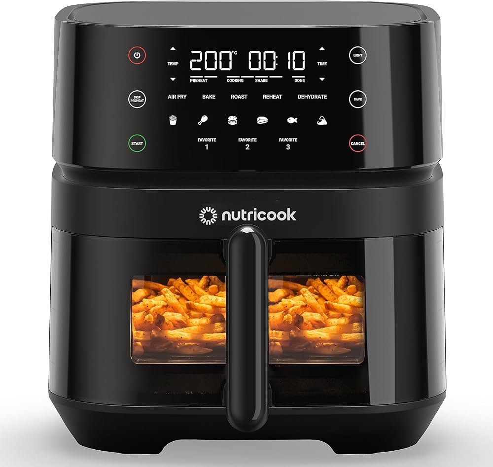 سرخ کن نوتریکوک مدل  NUTRICOOK NC AF357V
