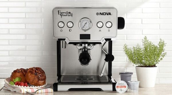 اسپرسوساز نوا مدل NOVA NCM128EXPS