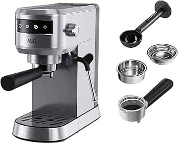 اسپرسوساز آ ا گ مدل AEG EC6 1 6BST