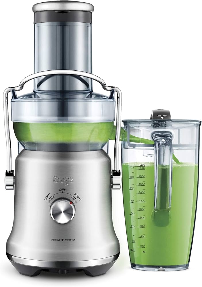 آبمیوه گیری سیج مدل SJE530BSS استیل ا آبمیوه گیری برقی سیج مدل SJE530BSS