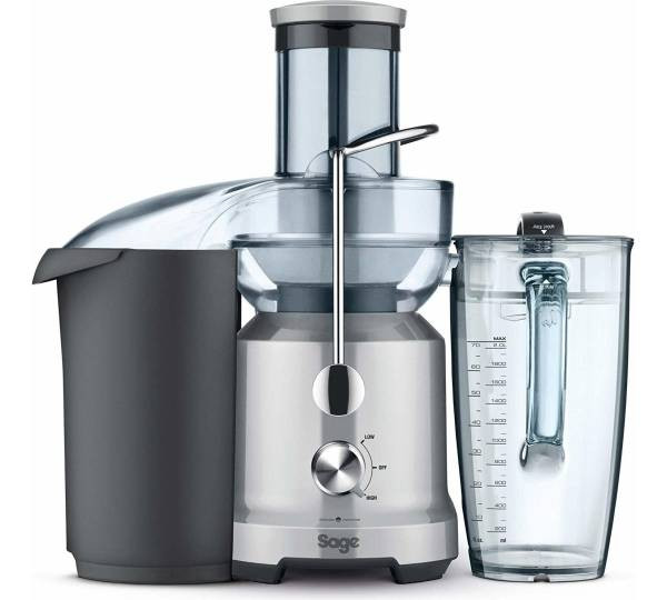 آبمیوه گیری سیج مدل SJE530BSS استیل ا آبمیوه گیری برقی سیج مدل SJE530BSS