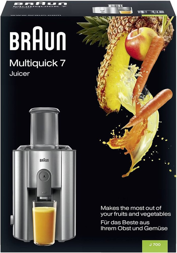آبمیوه گیری براون Braun J700