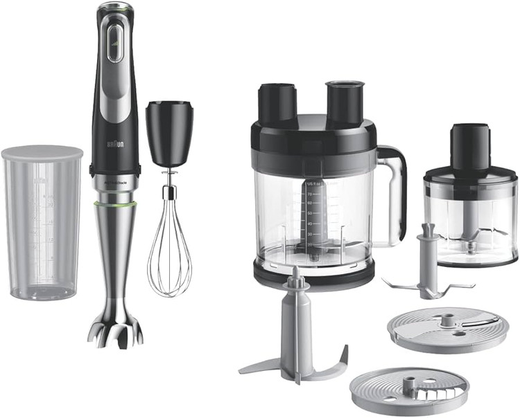 گوشت کوب برقی براون مدل BRAUN MQ9185XLI