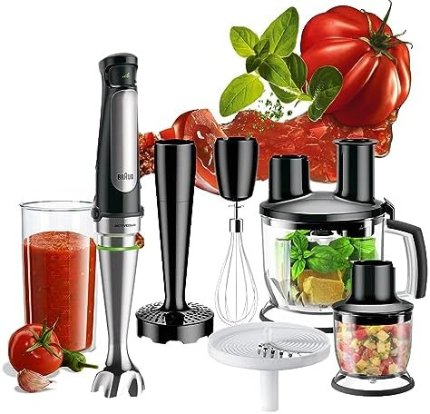 گوشت کوب برقی براون مدل BRAUN MQ7087X