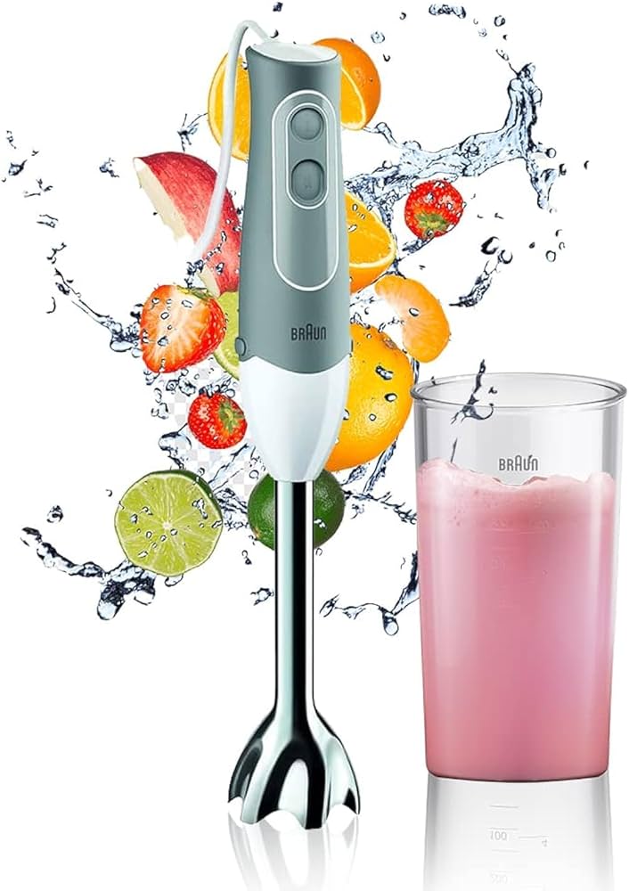 گوشت کوب برقی براون ا MQ5200 Hand Blender Braun