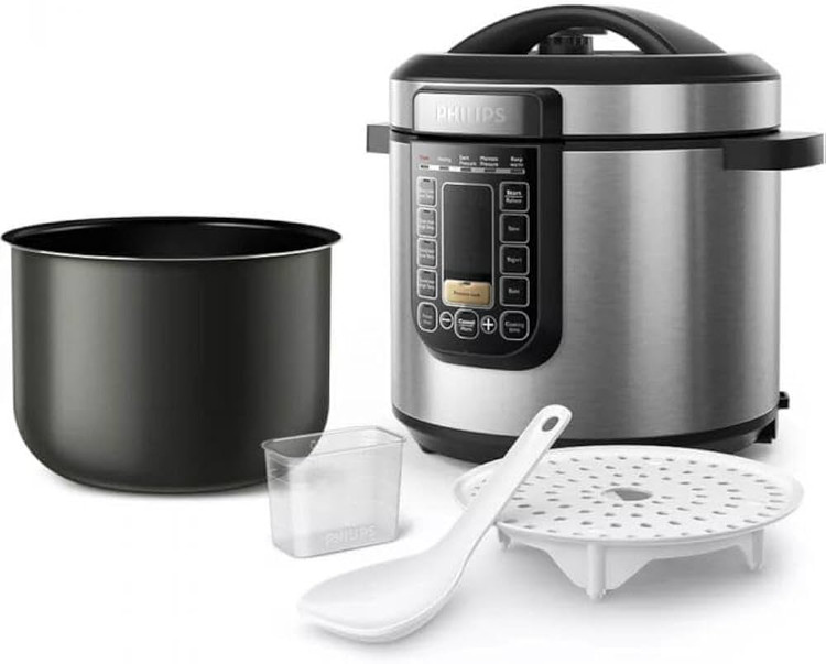 زودپز برقی فیلیپس مدل HD2237 PHILIPS