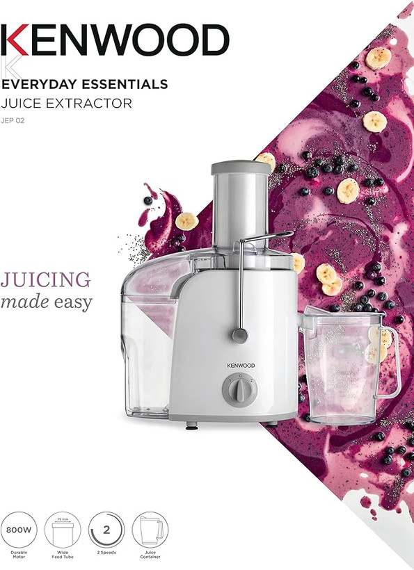 آبمیوه گیری کنوود jep02 ا jep02 کنوود