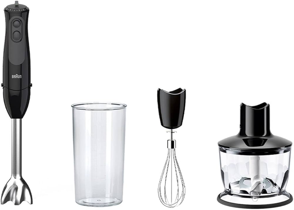 گوشت کوب برقی براون مدل BRAUN MQ3135 BK