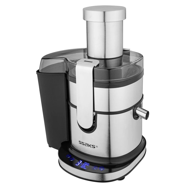 آبمیوه گیری چهار کاره ساکس مدل MJ5040 مشکی استیل