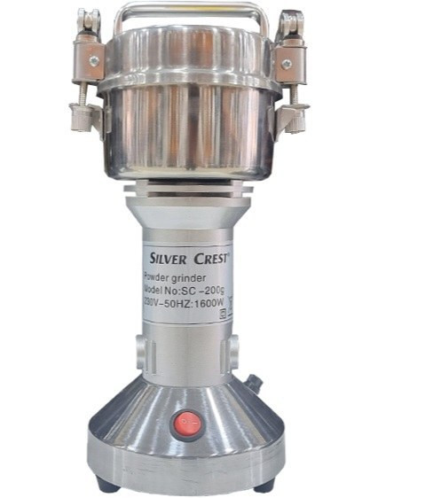 آسیاب 200 گرمی سیلور کرست مدل SC-200