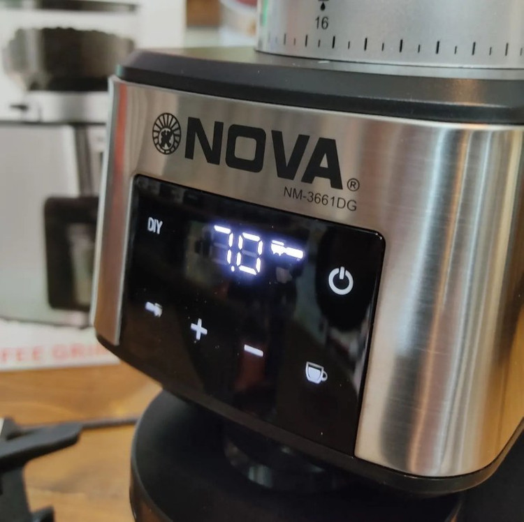 آسیاب قهوه نوا مدل NOVA 3661DG
