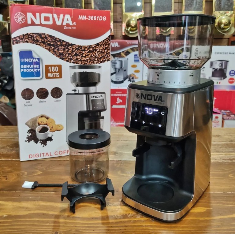 آسیاب قهوه نوا مدل NOVA 3661DG