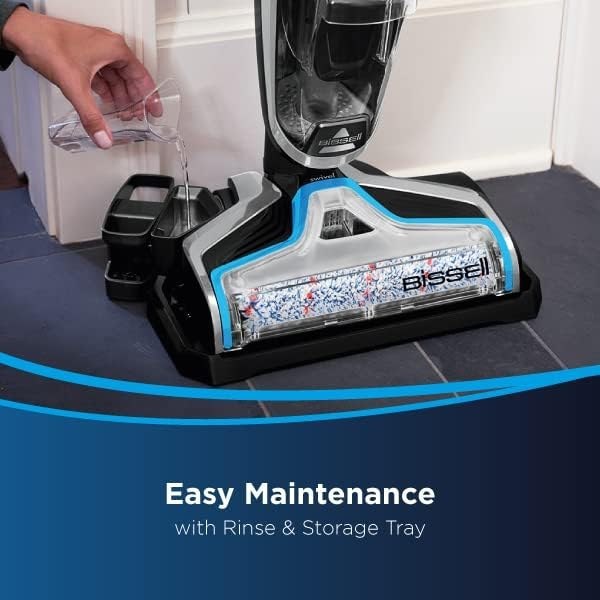 جاروبرقی و کف شوی بیسل مدل croswave advance pro 2223