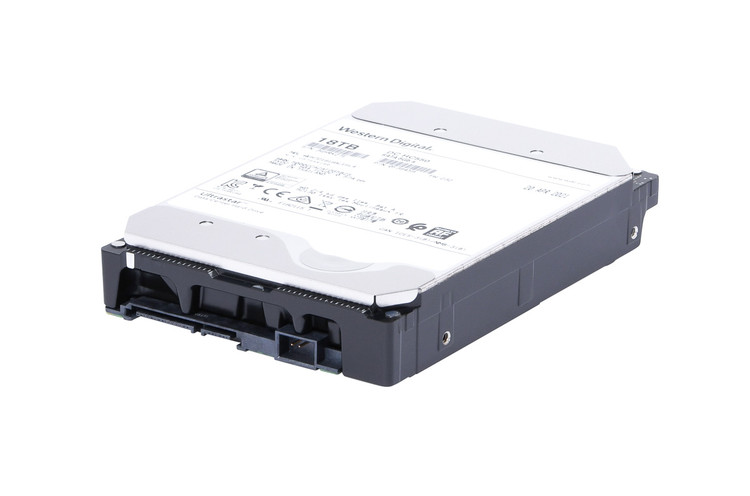 هارددیسک استوک اینترنال وسترن دیجیتال Ultrastar DC HC550 ظرفیت 18 ترابایت