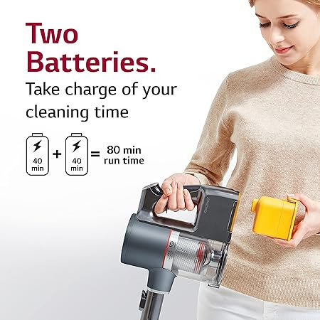 جارو شارژی lg cord zero