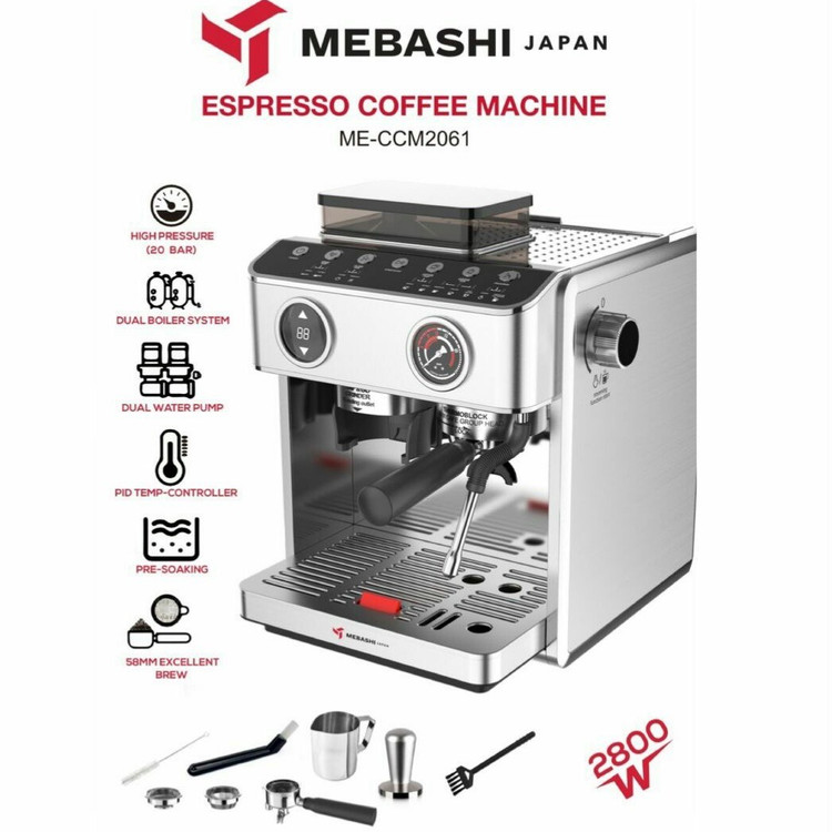 اسپرسوساز مباشی مدل MEBASHI ME-CM2061