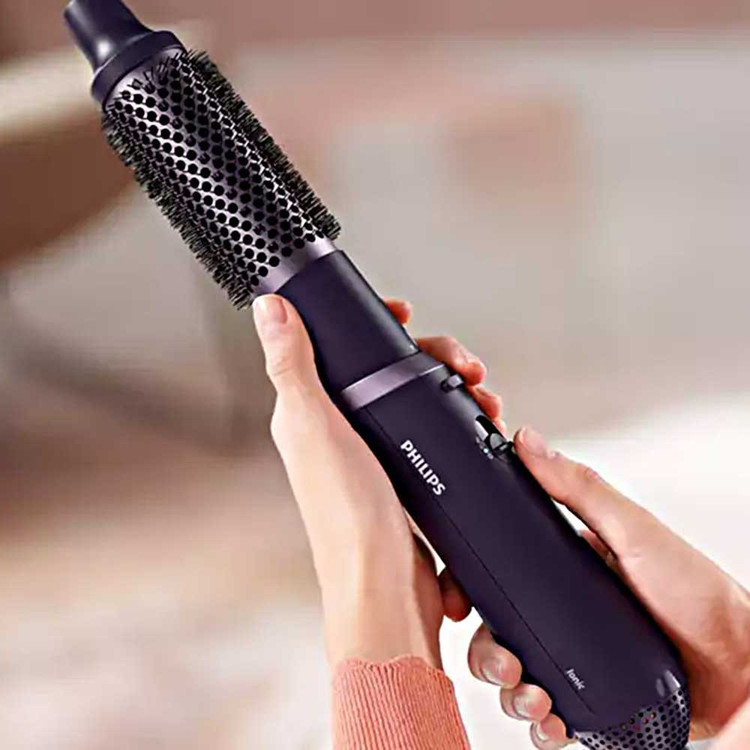 سشوار برس دار حالت دهنده فیلیپس مدل BHA305