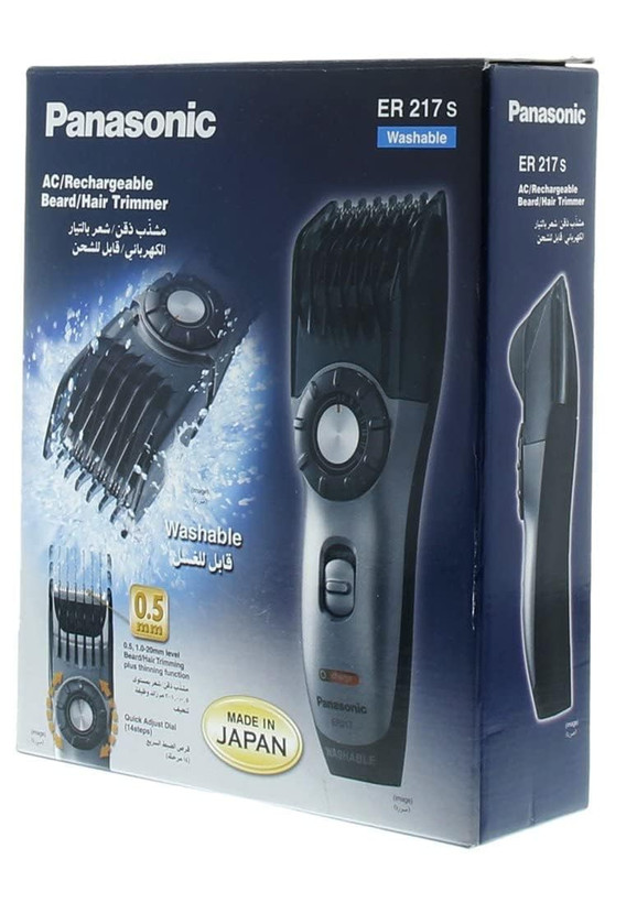 ماشین اصلاح سر و صورت پاناسونیک ER217