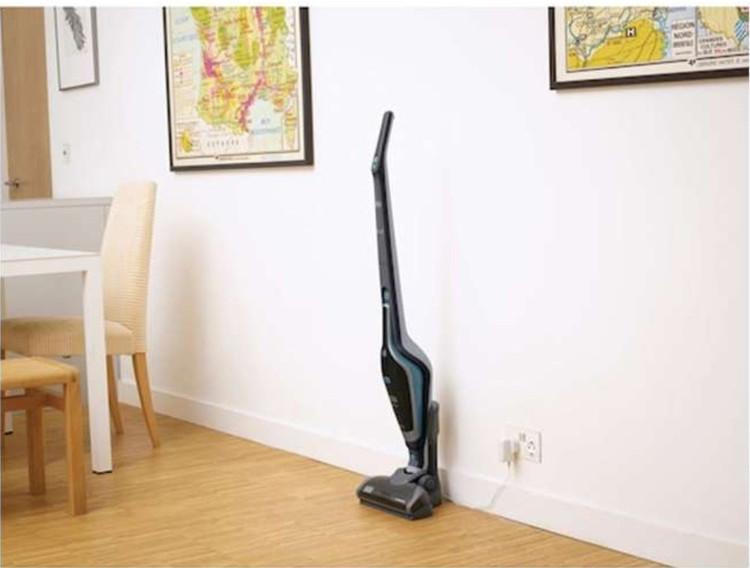 جارو شارژی بلک اند دکر ۲ کاره کد ۴۲۰ ایستاده و دستی black & decker طوسی