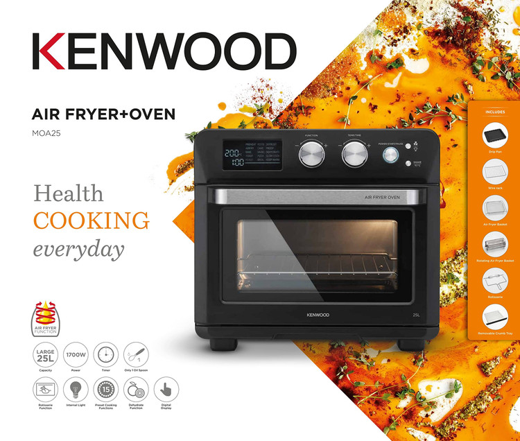 سرخ کن و آون توستر کنوود مدل KENWOOD MOA25