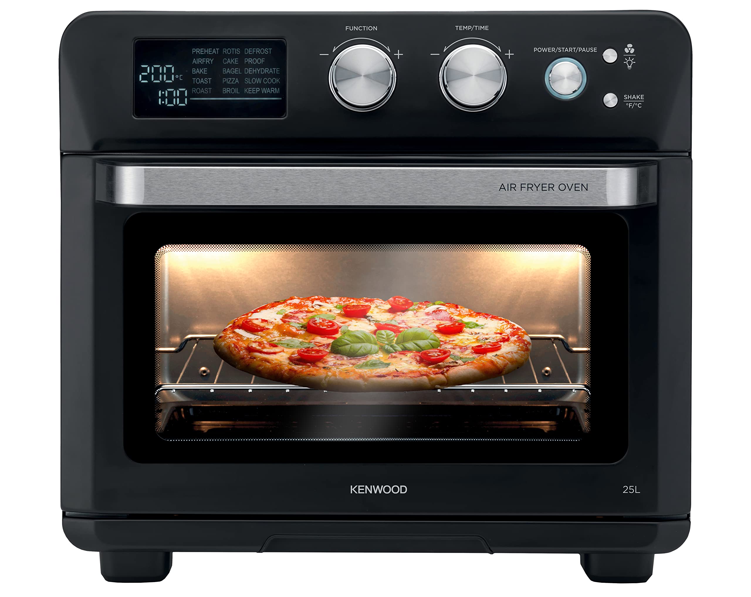 سرخ کن و آون توستر کنوود مدل KENWOOD MOA25