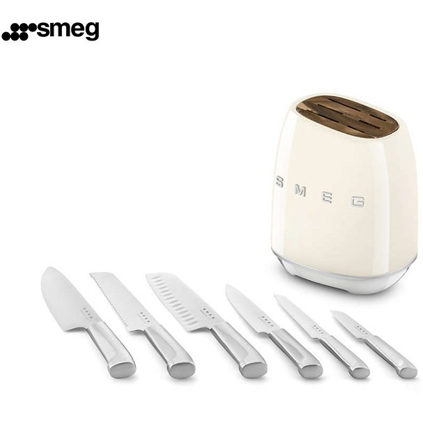 سرویس چاقو 7 پارچه اسمگ مدل KBSF01CR غیر اصل