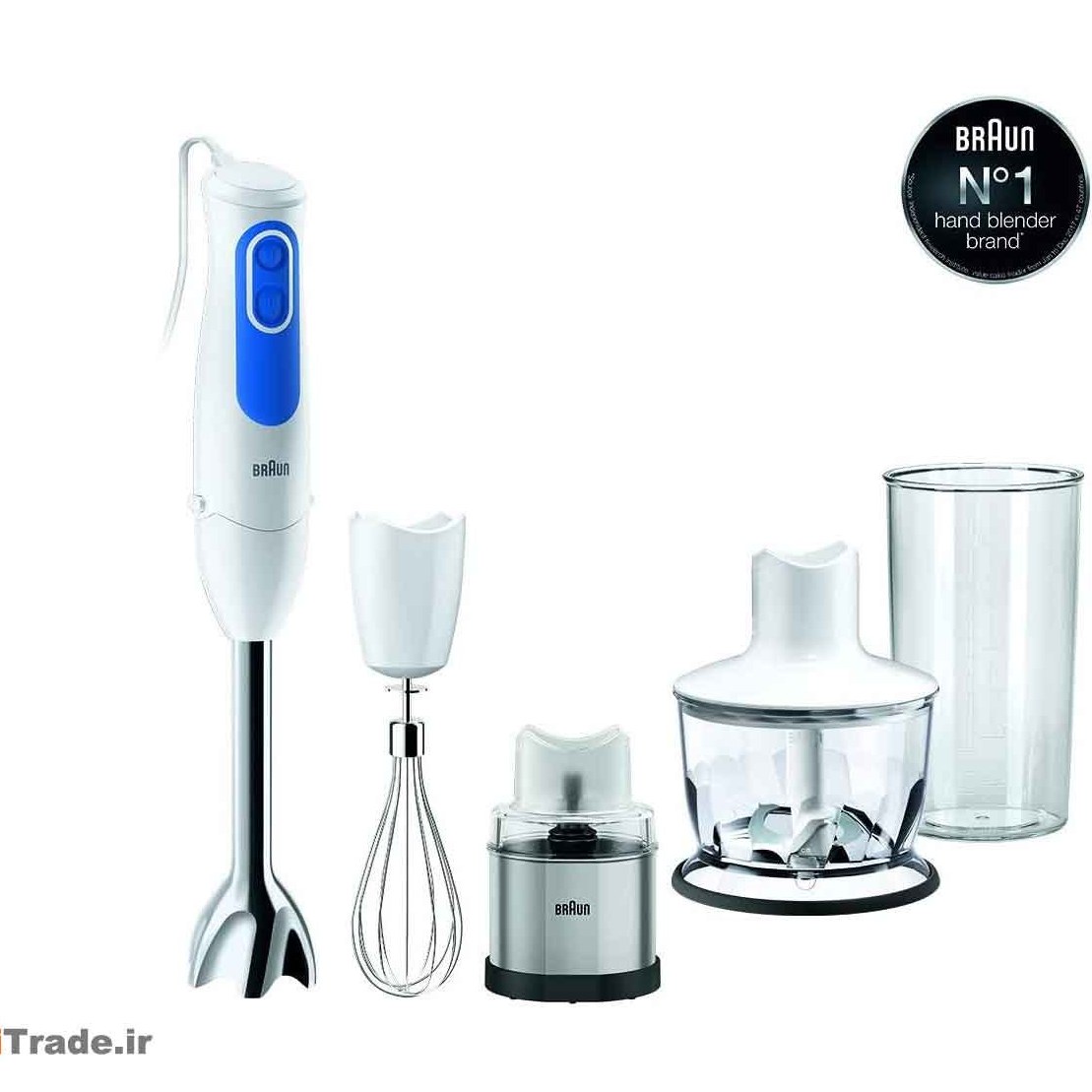 گوشت کوب برقی براون مدل BRAUN MQ3038