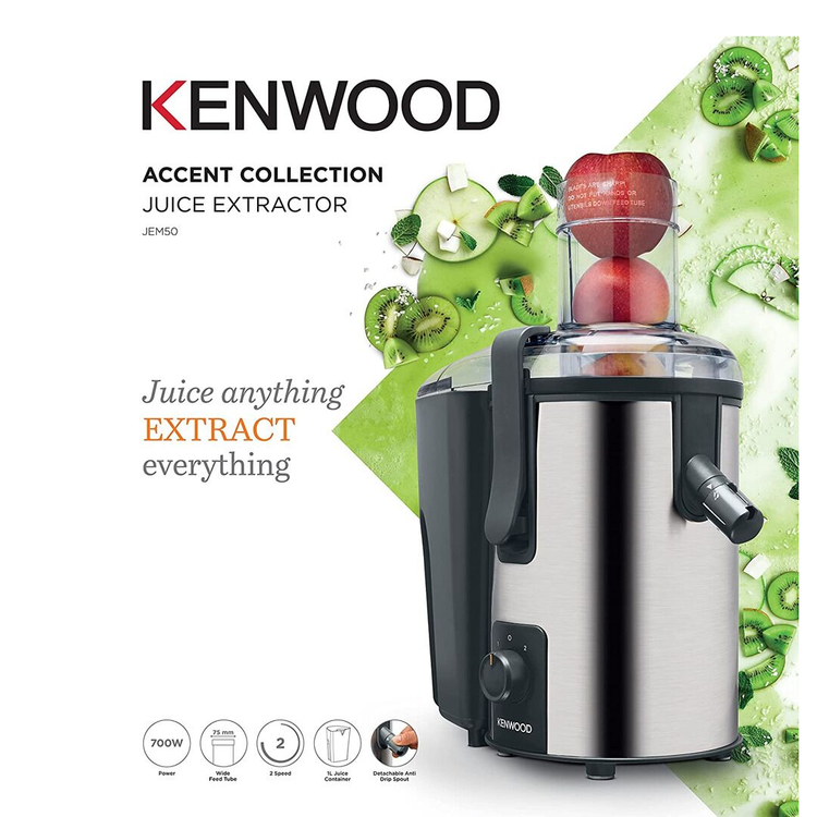 آبمیوه گیری کنوود مدل JEM500SS