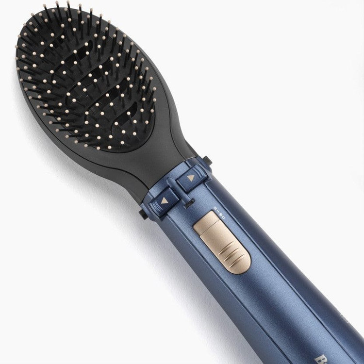سشوار برس دار چرخشی بابیلیس مدل Style Pro 965 رنگ آبی