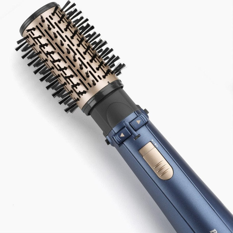سشوار برس دار چرخشی بابیلیس مدل Style Pro 965 رنگ آبی