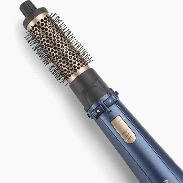 سشوار برس دار چرخشی بابیلیس مدل Style Pro 965 رنگ آبی