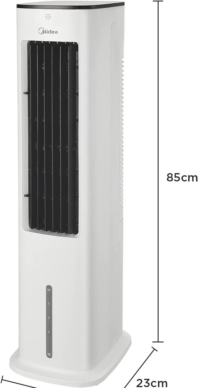 کولر آبی مایدیا مدل پرتابل AC100-20ARB ظرفیت 4000