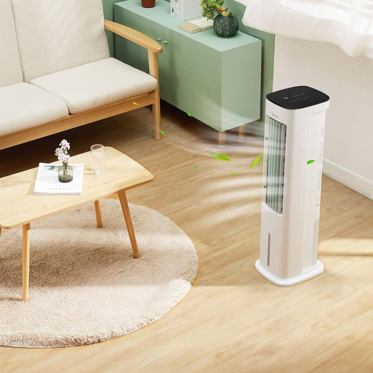 کولر آبی مایدیا مدل پرتابل AC100-20ARB ظرفیت 4000