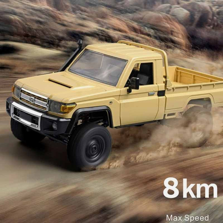 ماشین کنترلی آفرود تویوتا لندکروز مدل MN82s ورژن آپدیت شده LC79