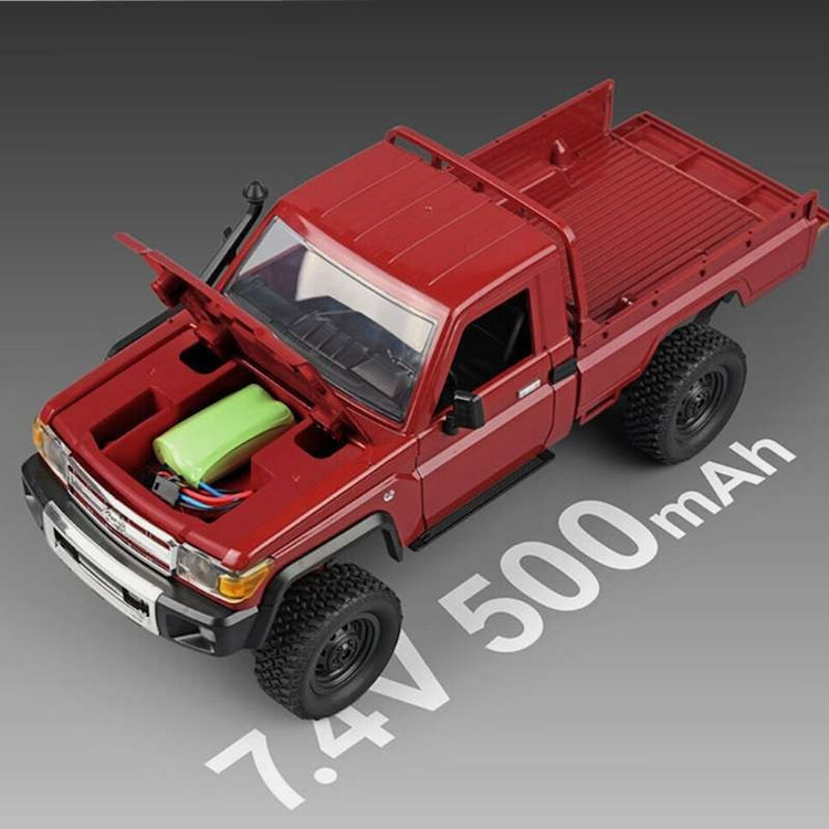 ماشین کنترلی آفرود تویوتا لندکروز مدل MN82s ورژن آپدیت شده LC79
