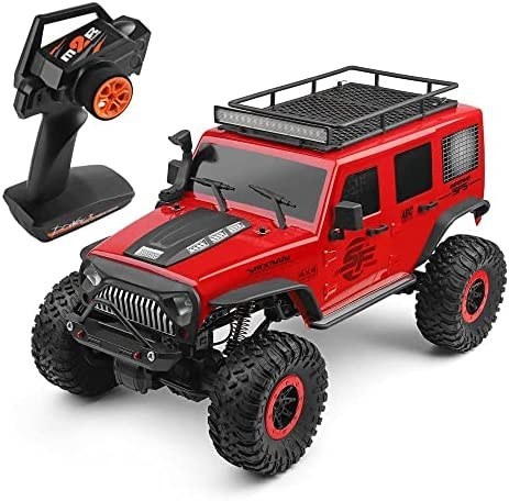 ماشین کنترلی جیپ آفرود مقیاس 1/10 مدل Wltoys 104311