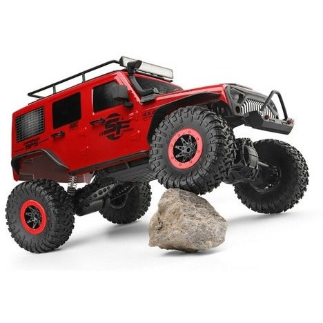 ماشین کنترلی جیپ آفرود مقیاس 1/10 مدل Wltoys 104311