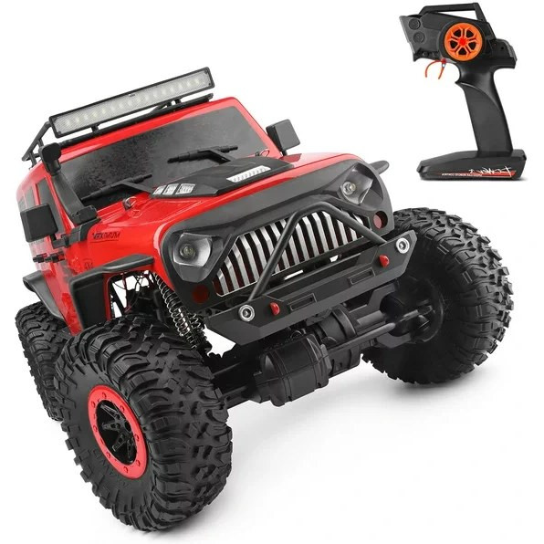 ماشین کنترلی جیپ آفرود مقیاس 1/10 مدل Wltoys 104311