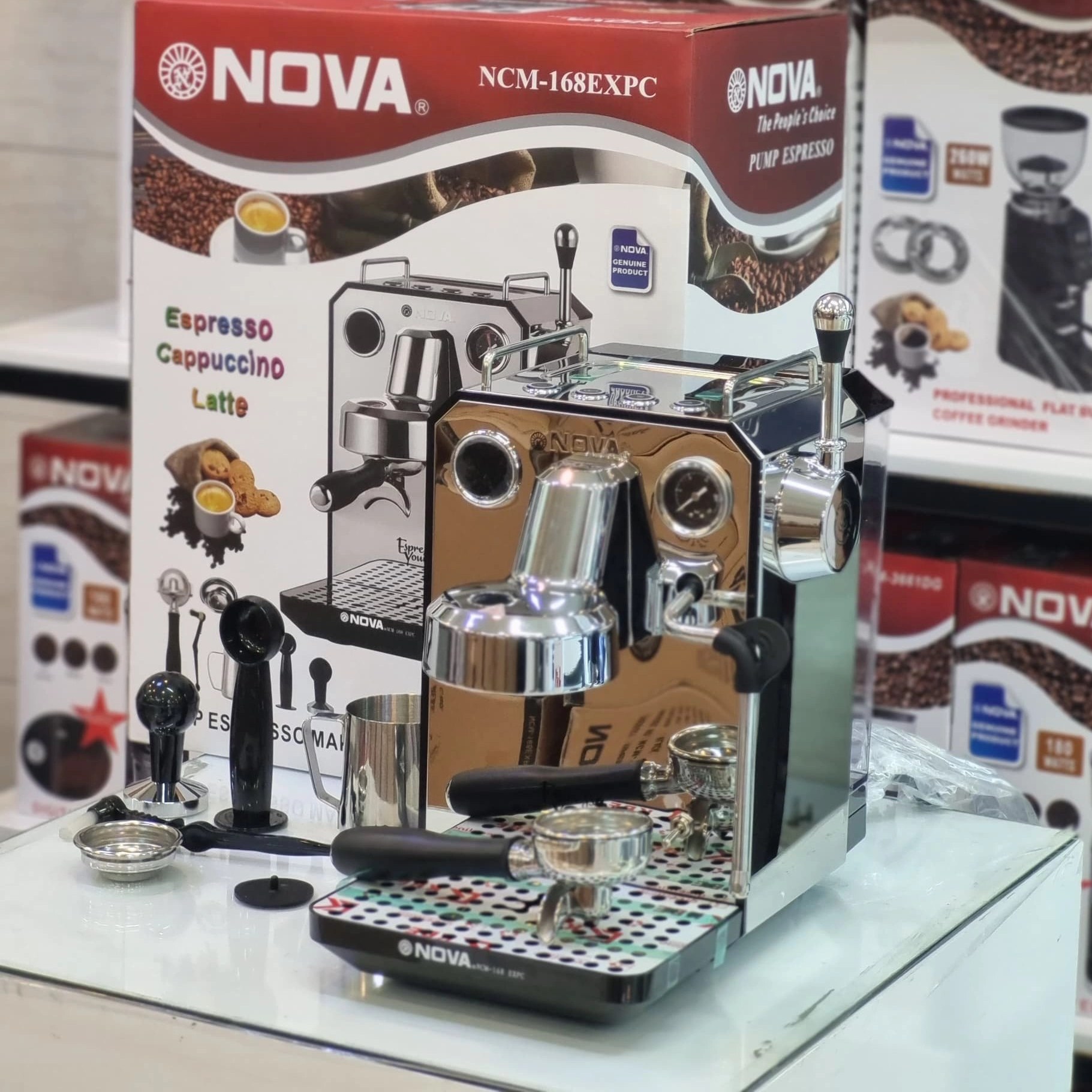 اسپرسوسازنوا مدل NOVA_NCM168