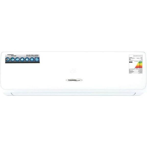 کولر گازی 12000 (12 هزار) توربو T3 مدل TB-12HRO1XA