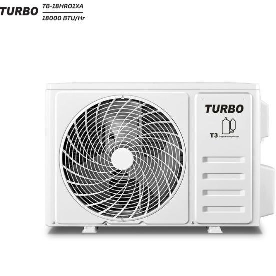 کولر گازی 18000 توربو سردوگرم T3 مدل TB-18HRO1XA