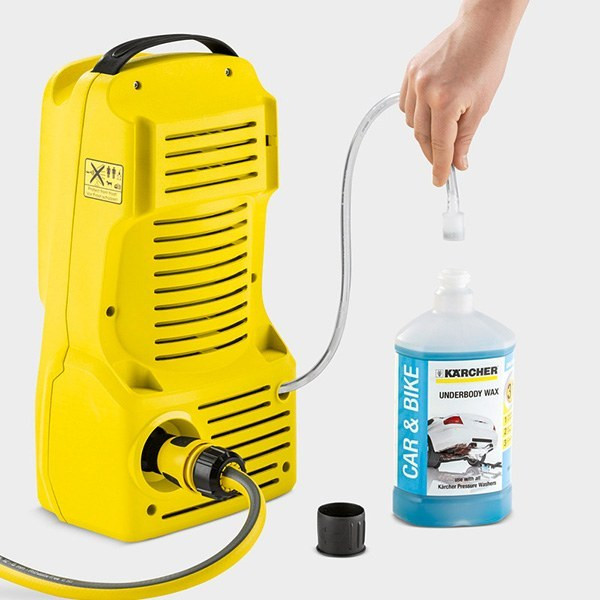 کارواش کارچر مدل K2 Compact با گارانتی ابزارسرا