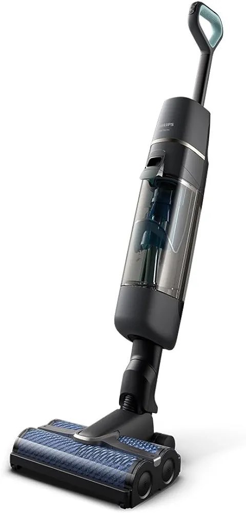 جارو شارژی فیلیپس مدل XW7110/01 مشکی سرمه‌ای